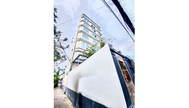 CHỈ 25,7 TỶ SỎ HỮU CHDV 8 TẦNG 260 M2 KHU VỰC PHAN HUY ÍCH, EMART , THU NHẬP KHỦNG ~150TR/THÁNG, 24 PHÒNG ĐANG CHO THUÊ , HẺM XE HƠI, CÓ THANG MÁY.